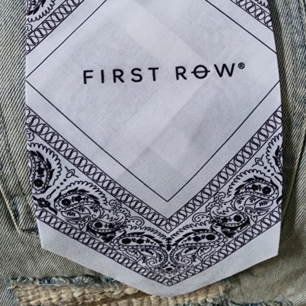 First Row Denim Jorts - Picture 5 of 9